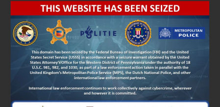 La web ha sido cerrada