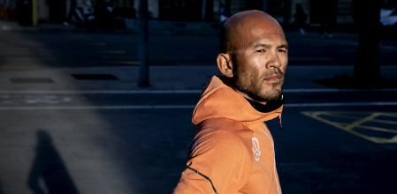 Kazuya Hiraide en Barcelona