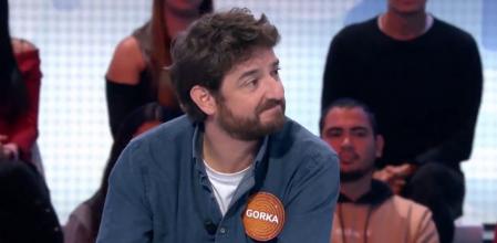 Gorka Otxoa como invitado en 'Pasapalabra'.