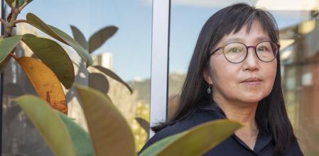 DON MEE CHOI, ARTISTA COREANA Y AUTORA DEL LIBRO