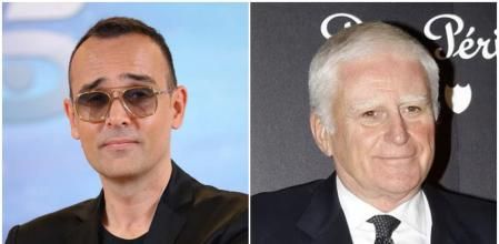 Paolo Vasile y Risto Mejide mantienen una gran relación