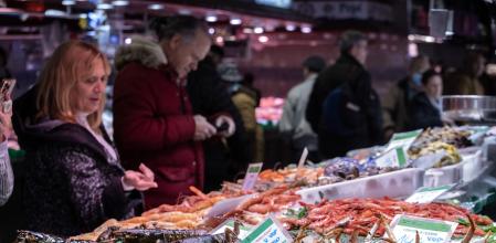 Los alimentos suben de forma considerable los dos últimos meses del año, coincidiendo con las fiestas de Navidad