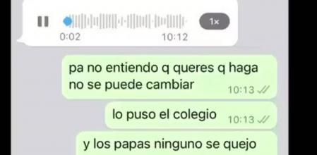 Este padre se vuelve loco al creer que no puede ver a la selección argentina