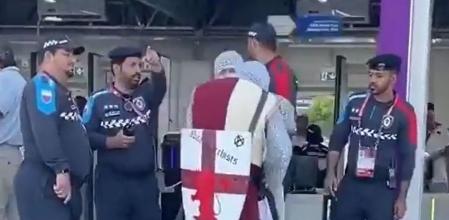 Los aficionados no pudieron entrar a ver el partido contra Estados Unidos