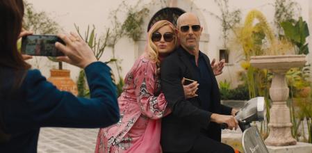 Jennifer Coolidge en 'The White Lotus' está obsesionada con ser como Monica Vitti en Sicilia.