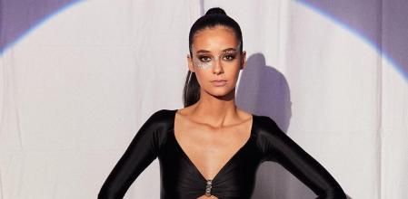 Detalle del look de Victoria Federica en la fiesta de disfraces de la agencia Soy Olivia