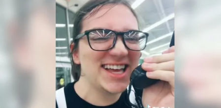 Nickolas Cruiser se ha hecho viral por este peculiar episodio