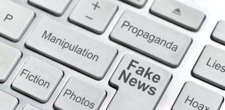 Fake news keyboard