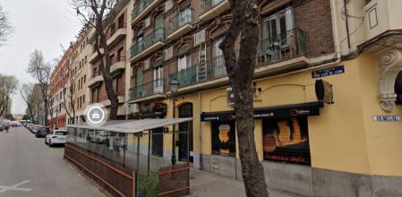 Vista de la calle Fray Luis de León de Madrid
