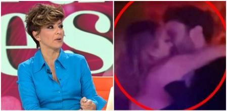 La indirecta de Sonsoles Ónega tras el beso de Jorge Pérez y Alba Carrillo