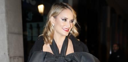 Former model Alba Carrillo arriving at Unicorn TV event in Madrid on Friday, 25 Friday 2022.