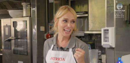 Patricia Conde, durante la final de 'MasterChef Celebrity 7'