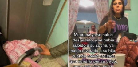 El primo de la mujer ha sido el encargado de publicar la historia