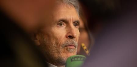 Fernando Grande-Marlaska comparece hoy en el Congreso para dar explicaciones sobre la tragedia