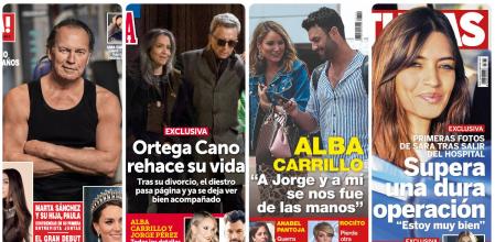 Portadas del miércoles 30 de noviembre.