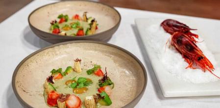 Suquet thai de gamba roja