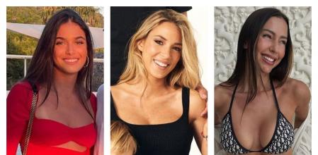 Sira Martínez, Alice Campello y Paddy Charlotte