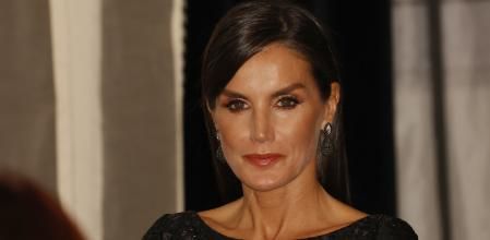 La reina Letizia en los Premios Francisco Cerecedo celebrados en Madrid
