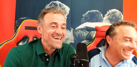 Luis Enrique no dijo “se ha puesto cachonda seguro” en Twitch, el audio está manipulado