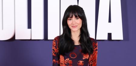 Aitana con su conjunto de Marine Serre en el estreno de 'La Última'