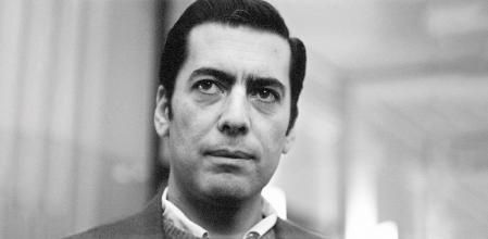 El escritor peruano Mario Vargas Llosa en una instantánea de 1970
