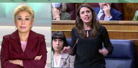 Ana Rosa Quintana critica a Irene Montero