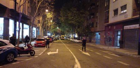 Las inmediaciones de la fábrica aragonesa Instalaza, en Zaragoza