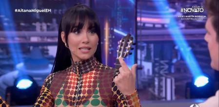 Aitana recuerda en 'El Hormiguero' su primera cita con Miguel Bernadeu: 
