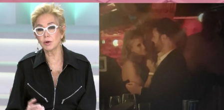 Ana Rosa Quintana carga contra Jorge Pérez y Alba Carrillo