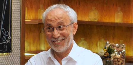 Ángel tiene el truco más sencillo para alegrar el día de cualquiera.