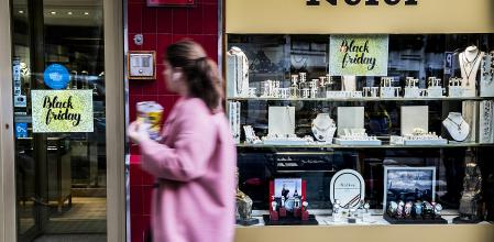 El comercio se benefició de la campaña del Black Friday