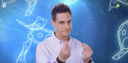 Christian Gálvez, presentador de '25 palabras', el nuevo concurso de Telecinco