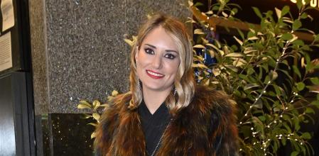 Alba Carrillo en el cumpleaños de su expareja, Fonsi Nieto