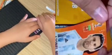 El niño muestra en TikTok e Instagram cómo ha sido todo el proceso