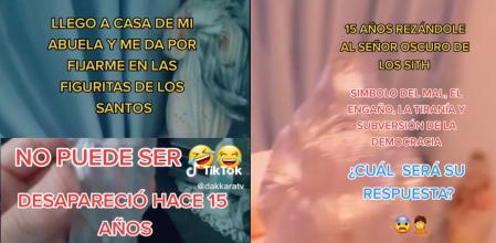 Darth Sidious... ¿Un santo?