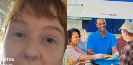 "¿Cómo que si soy un comedor social?"