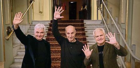 'Ultimo espectáculo del Tricicle en el Liceu