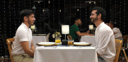 La cita entre Álex y Yuniel en 'First Dates'