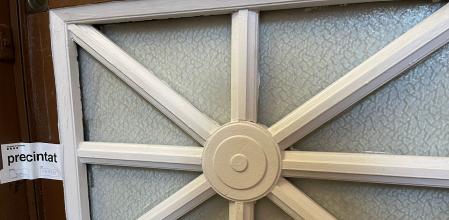 Los mossos precintaron el sábado el presunto escenario del crimen del contenedor