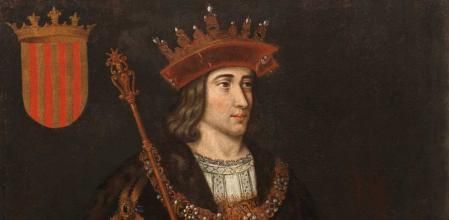 Fernando I de Aragón. Copia de un retrato de Felipe Ariosto, 1634