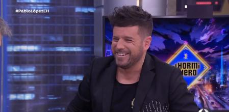 La pregunta de 'El Hormiguero' que arruinó un contrato a Pablo López: 