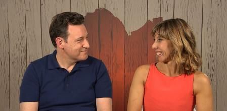 Toni y Laura quedaron prendados el uno del otro.