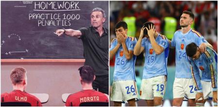 La decepción de España en su eliminación contra Marruecos