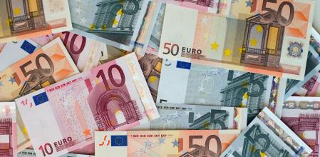 Billetes de euro, en una imagen de archivo