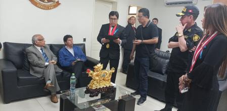 Detenido pedro castilllo