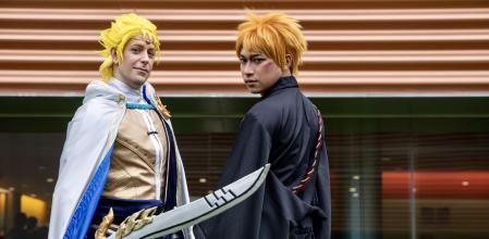 El catalán Taifu y Rian Cyd, de Indonesia, 'cosplayers' invitados al Manga Barcelona 2022