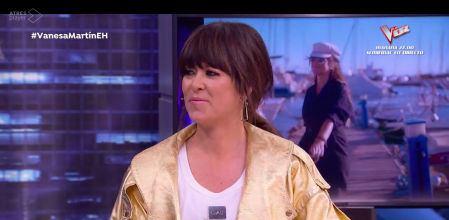 Vanesa Martín en 'El Hormiguero'