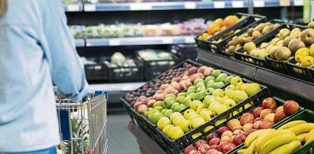 Lineal de fruta en supermercado de Aldi ALDI (Foto de ARCHIVO) 20/10/2019
