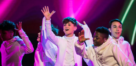 Carlos Higes en Eurojunior 2022