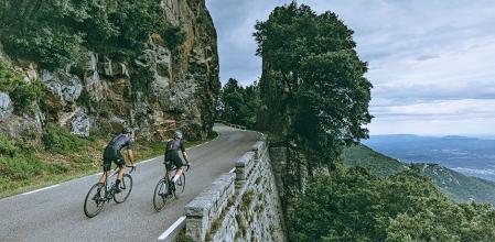 El Montseny en general ofrece posibilidades geniales para salir en bici.